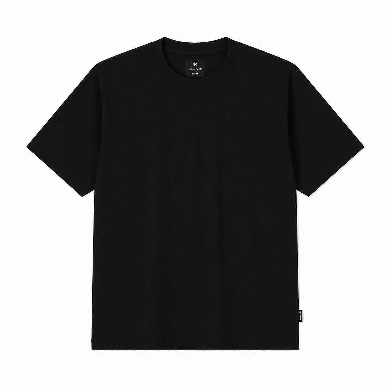 Snow Peak Back Printed Logo TShirt 