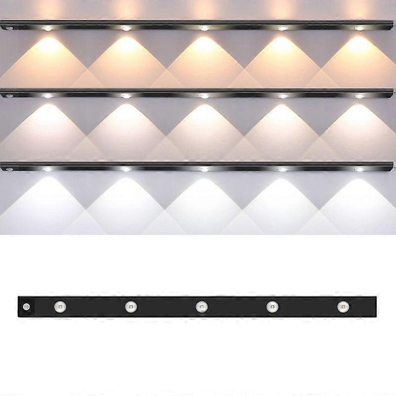 Smart LED Human Body Sensor Light Bar, Length: 80cm Style1
