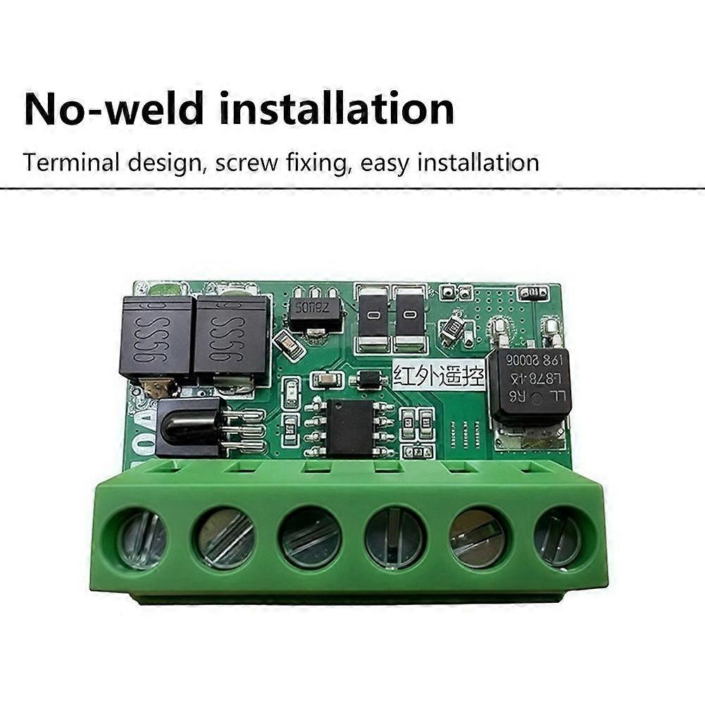 Remote Control Function Solar Street Light Control Circuit Board DC 6-45V Fully Automatic Light Drive Control