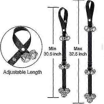 7 Count Bells Adjustable Dog Doorbells For Dog Training & Training Clicker