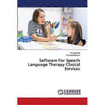 Software for speech language therapy clinical services