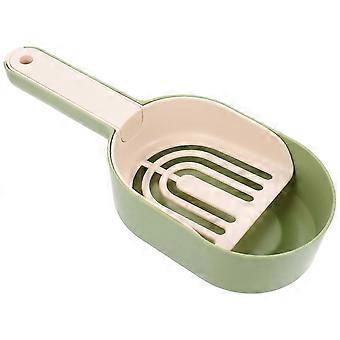Cat Litter Scoop Household Pet Litter Scoop for Cleaning 1Set