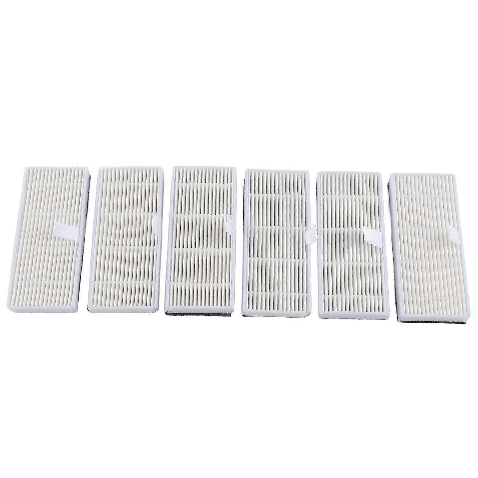 6pcs/set Sweeper Filter Replacement Parts for Lydsto R1 Filter Element Filter Screen Kit