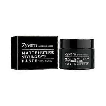 Zyvarn Matte Styling -hiusvaha Päivittäiseen hiustenmuotoiluun Helppokäyttöinen Helppo Muotoilu Hiustenhoitovaha 26-27