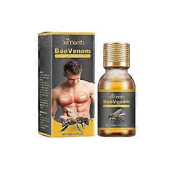 Ximonth Body Oil voor mannen: verstevigt, lift, hydrateert en voedt de huid met bijengif en vitamine E.