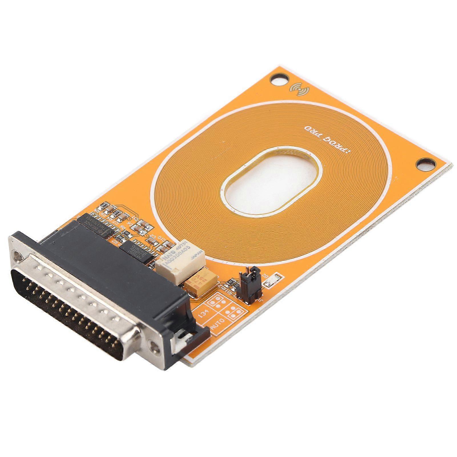 Yellow RFID Adapter Metal Emitter with Read Write Protection Function for IPROG Programmer
