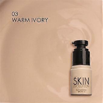 FOCALLURE Base Cream Face Whitening Moisturize Concealer Camouflage Liquid Foundation Makeup #3