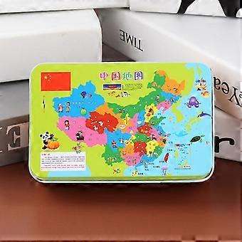 New Children 60 Pieces Wooden Puzzle Kids Cartoon Animal Vehicle Wood Toy Jigsaw Baby Early Educational compatible withChristmas Gift Toys - Puzzles