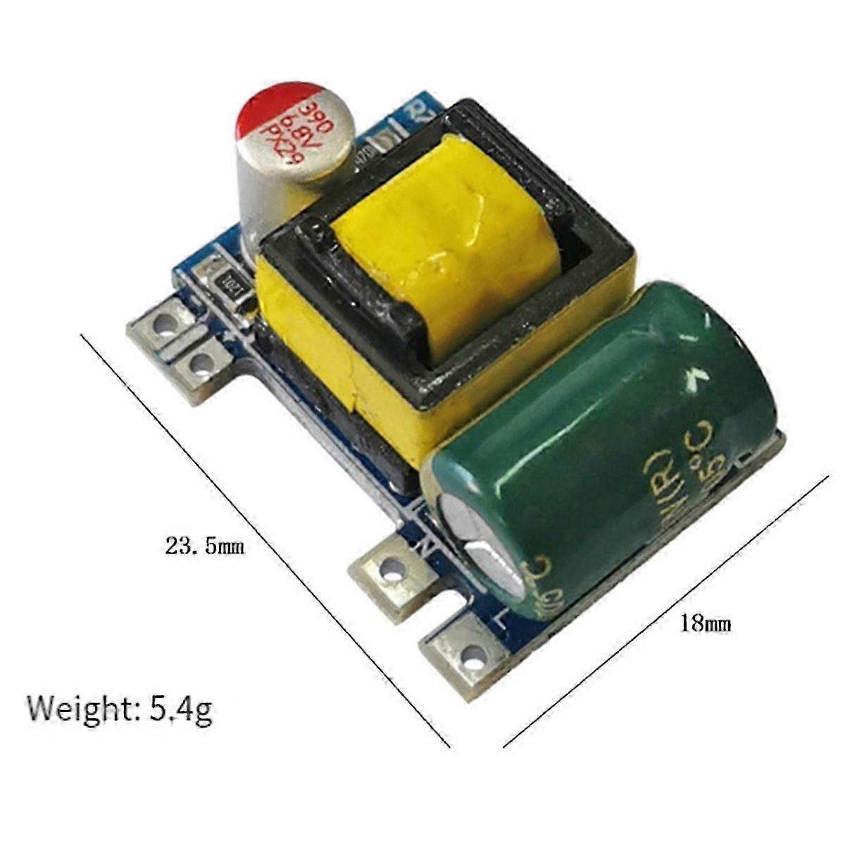 AC-DC Step-Down Module Precision 5V 700mA 3.5W Isolation Switch Power Module 220 to 5V