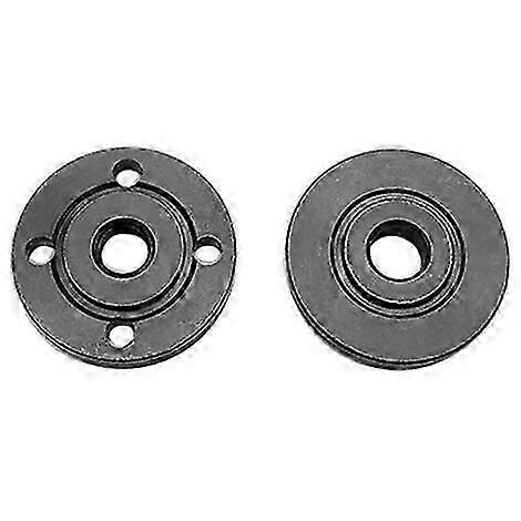 Grinder Accessory 1 Pair Angle Grinder Inner Outer Flange Nut Accessory Thread