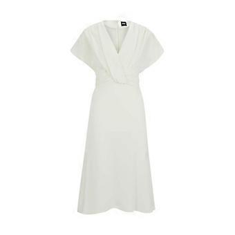Boss Womens/Ladies Debasa2 Satin Wrap Dress