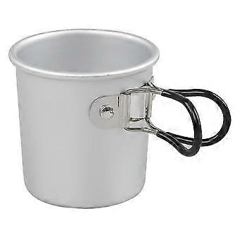 Aluminum Alloy Camping Mug Portable Coffee Cup Drinks Cup 26-27