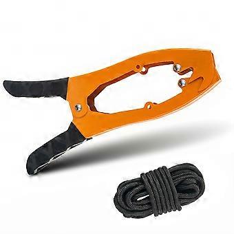 Portable Anchor compatible with Kayak Airlines Rail Accessory Trailer Hitch Large Mouth Stainless Steel Gadget Boats Grip Motor Fishing