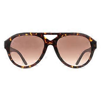 Tory Burch TY7233U 196413 Full Rim  Women Pilot Sunglasses UV3 Original