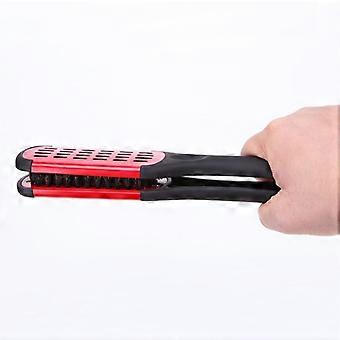 Dww-Rode Haarstijlborstel 1 stuk Professionele Haarstijlborstel Haarstijltools Haarstijlkam Haarstijltools