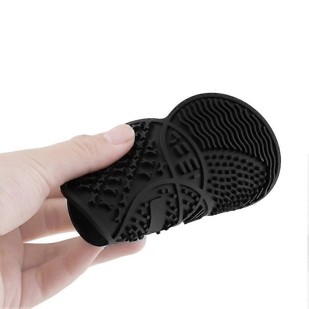 Deep Cleaning Pad for Clover Shaped Compact Silicone