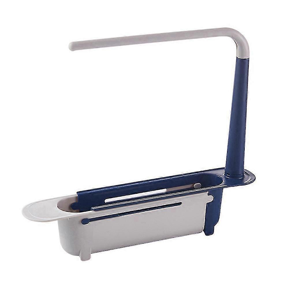 Kitchen Multi-function Sink Rack, Cloth Rack, Sink Telescopic Rack, A
