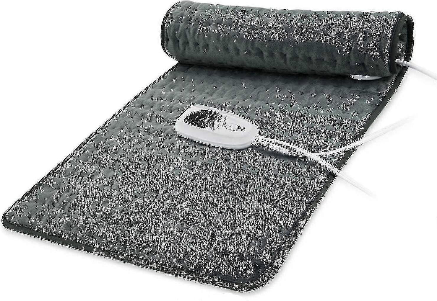 Fast Electric Heating Pad 6 Heating Settingsautomatic Shutdown( Size : Gb )