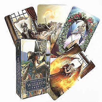 The Literary Witches Oracle Tarot Cards English Version Tarot Deck For Family Home Fun Playing Card Game Board Games Gift78pcs Tt70