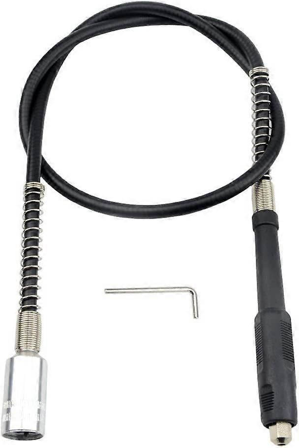 Flexible Drill Shaft Extension Keyless Chuck Dremel Compatible Tool Accessory Attachment