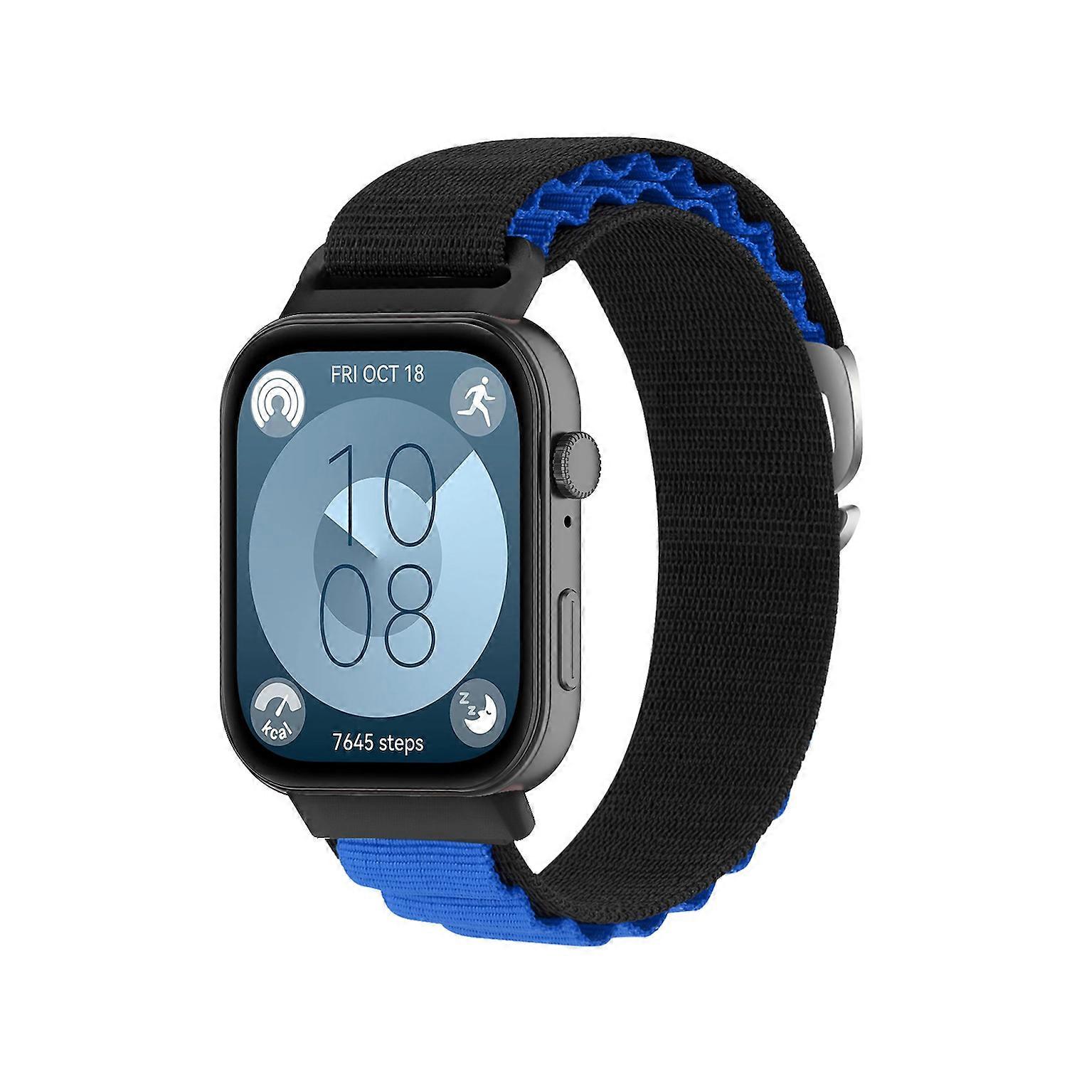 Smartwatch Bracelet Nylon Huawei Watch Fit 5 4 / Fit 5 4 Pro / 3 Outdoor Black