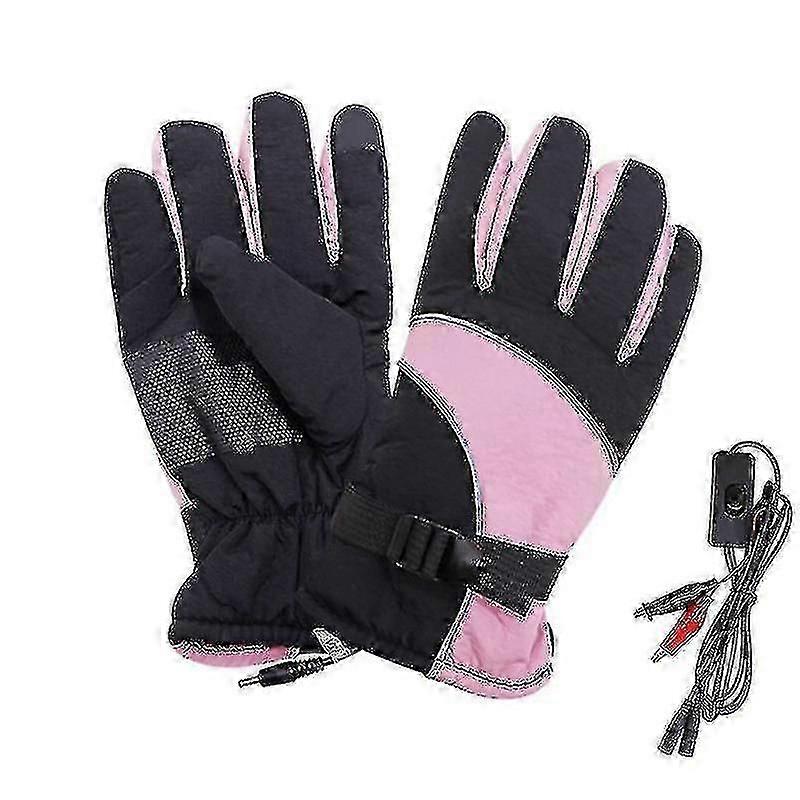 Unisex Touch Screen Winter Electric Heating Winter Skiing