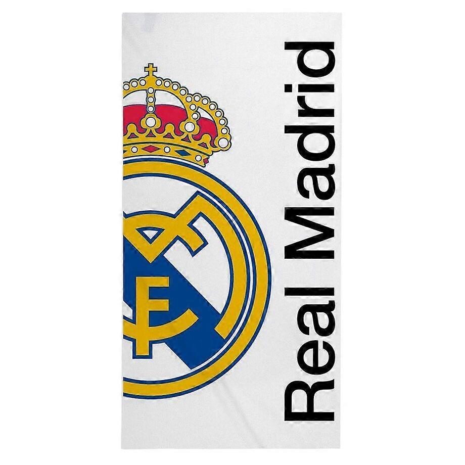 Real Madrid microfiber beach towel