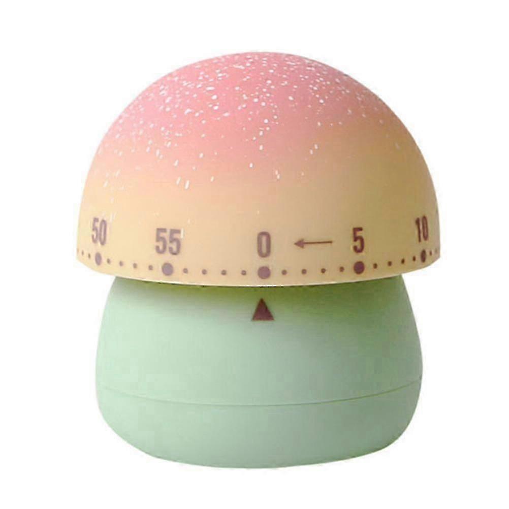 Mushroom Design Mechanical Kitchen Cooking Timer 3Pcs Set
