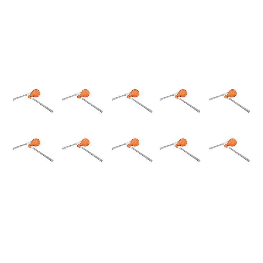 10-Pack Replacement Side Brushes for Narwal 003 / JX Robot Vacuum Accessories