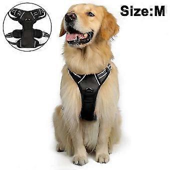 Hund Seletøj, no-pull Pet Seletøj med 1 snor Clips, justerbar Soft Polstret