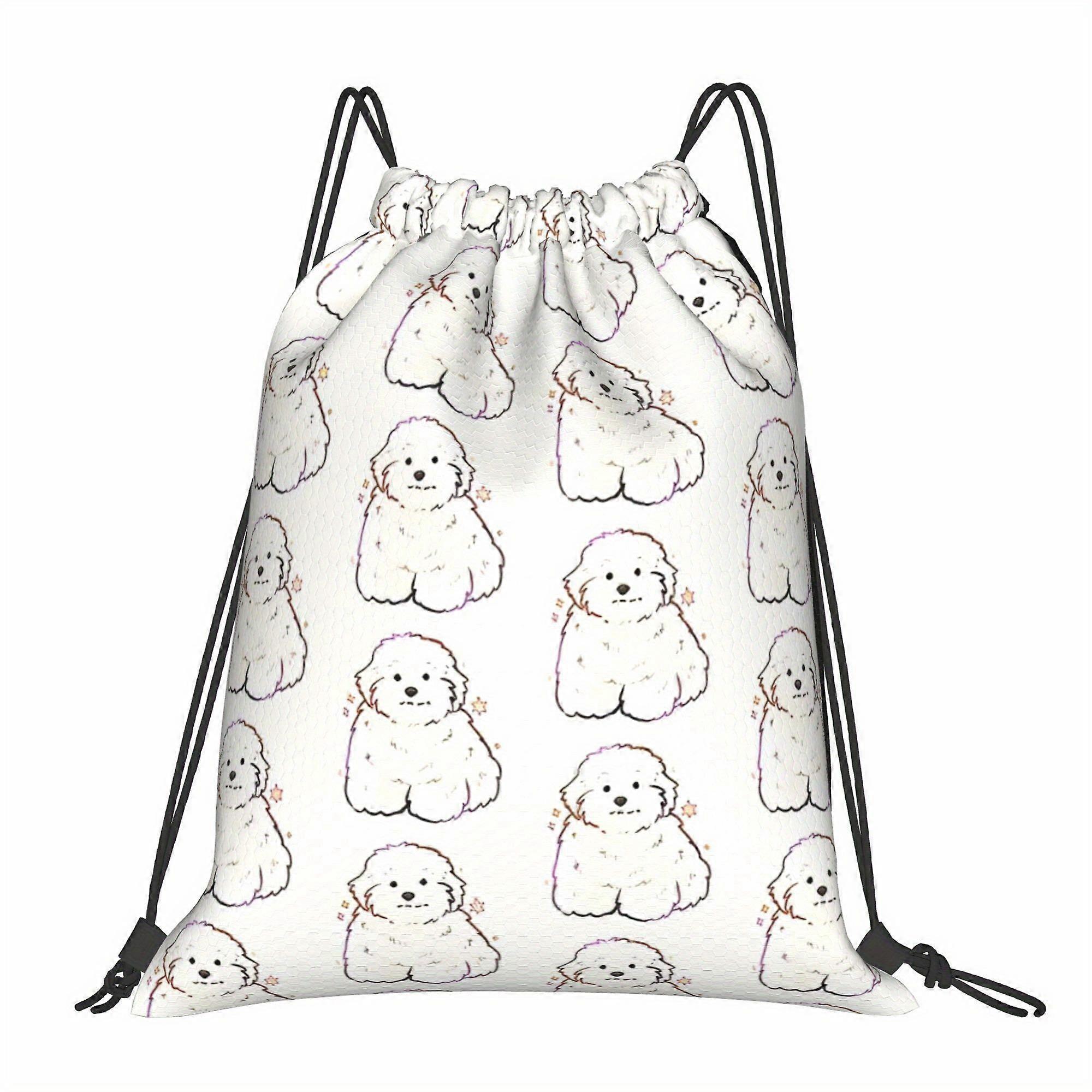 Coton De Tulear Snøre Tasker-Cqazw