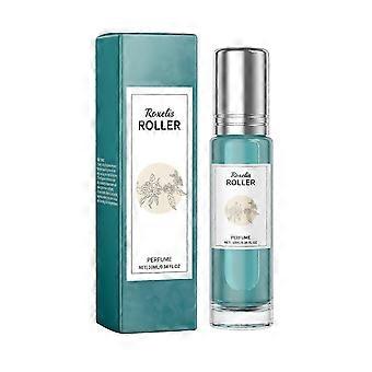 Charming Roll-On Perfume, Mint And Laurel Fresh Niche Scent, Portable For Wrist And Neck, Long-Lasting Fragrance