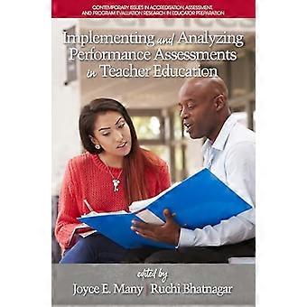 Implementing and Analyzing Performance Assessments in Teacher Education