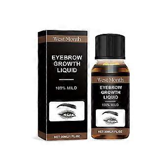 Das ätherische Öl zur Augenbrauenpflege befeuchtet sanft die Augenbrauenwurzeln und hinterlässt sie weich, natürlich und schön. 30 ml