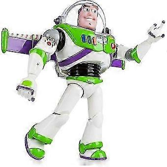 Disney Buzz Lightyear Sound Action Figure di Toy Story, giocattolo interattivo per bambini