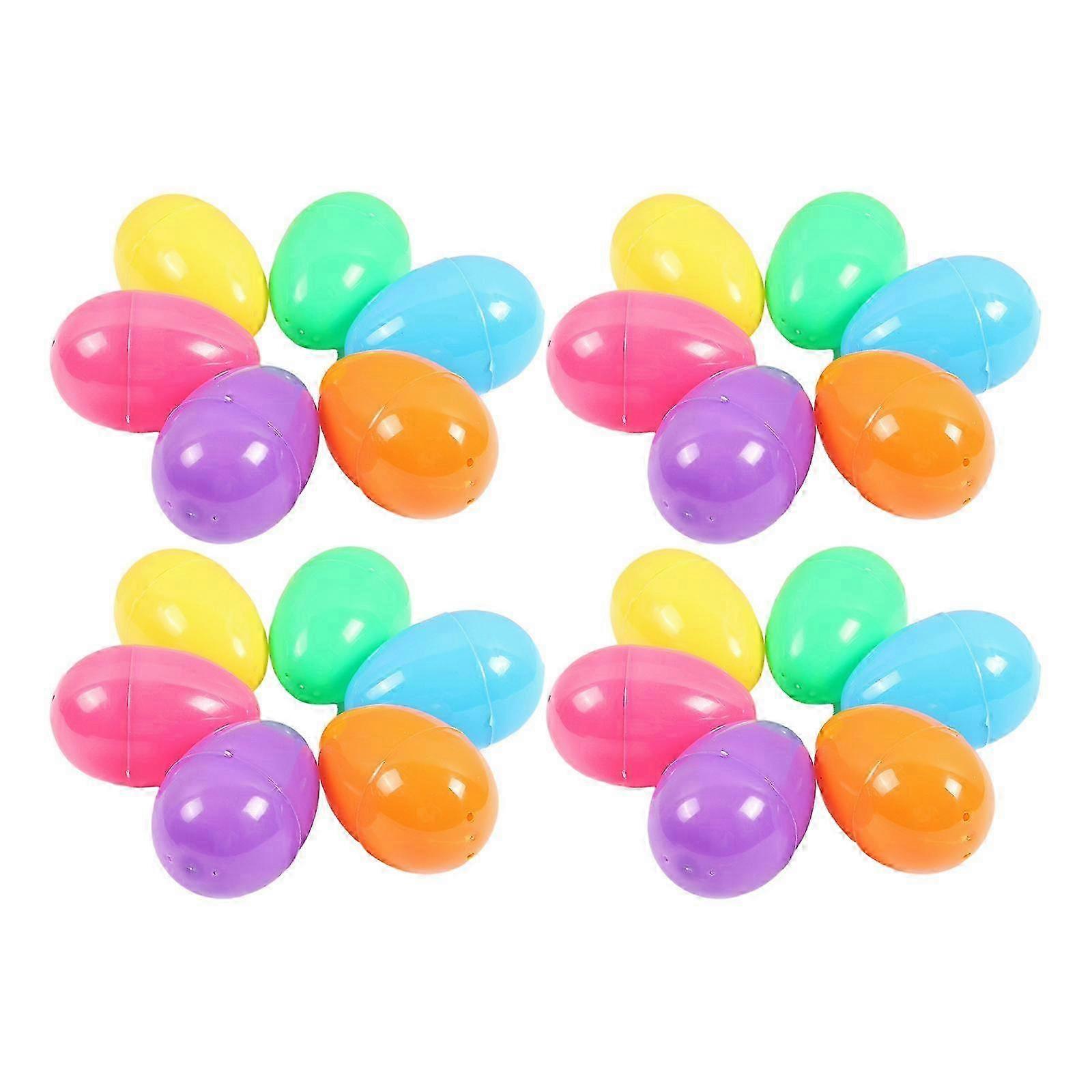 Empty Easter Eggs to Decorate Art Easter Decorations for Hotel Dorm Holidays