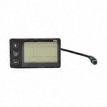 S866 Electric Bike LCD Display Waterproof E-Bike Scooter Control Panel Meter