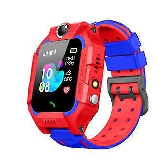 Barnesmartklokke med telefonsamtale Smartklokke for barn SOS Foto Vanntett Kamera GPS-posisjonssporing Guttejente Sportsklokke