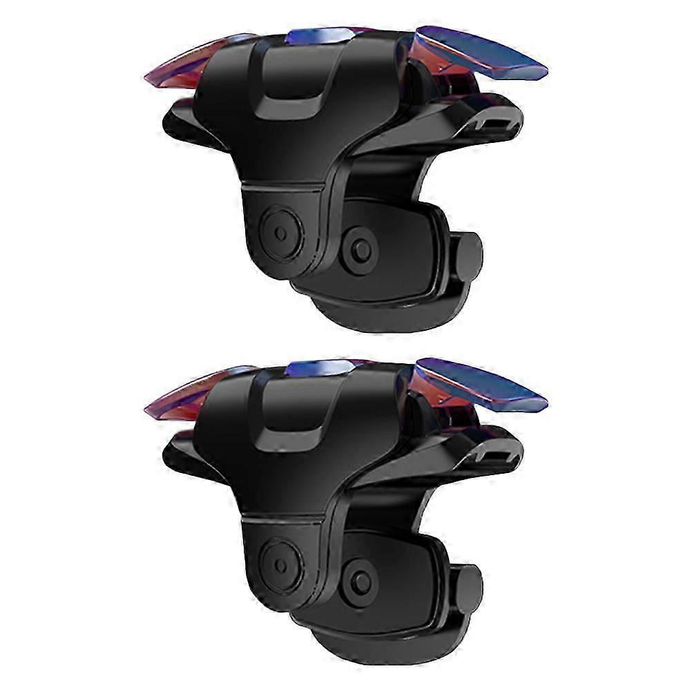 1 Pair Durable Mobile Game Trigger Phone Game Handle Button Controller