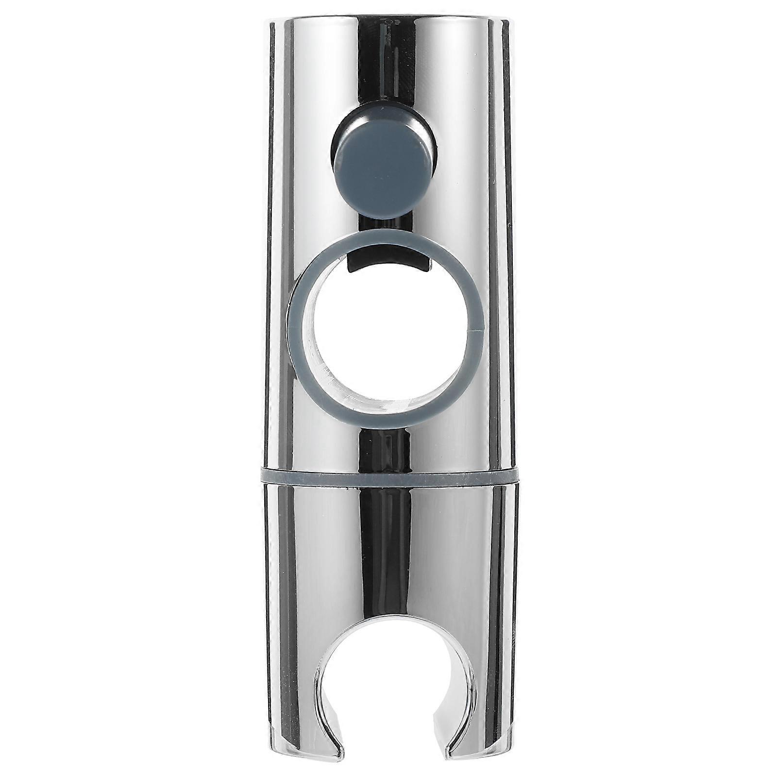 Silver Shower Bracket Holder for Bathroom Adjustable Sprayer Holder