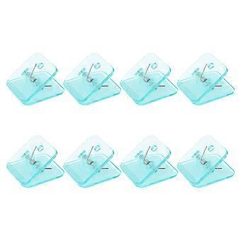 Transparent Dog Pee Pad Holder Wall Mount for Puppy Training 8Pcs ABS Material