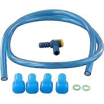 1set Hydration Tube Kit with Mouthpiece and Leak-Proof Valve, Suitable for Hydration Bladders, Cycling, Hiking B