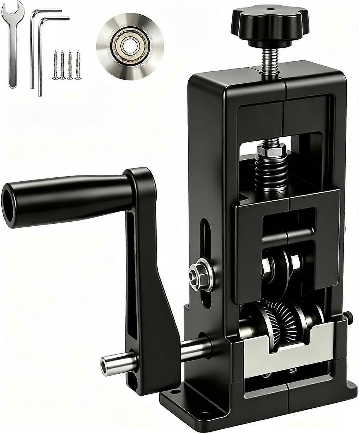 Wire Stripping Machine 1-25mm Manual Drill Powered Copper Cable Stripper