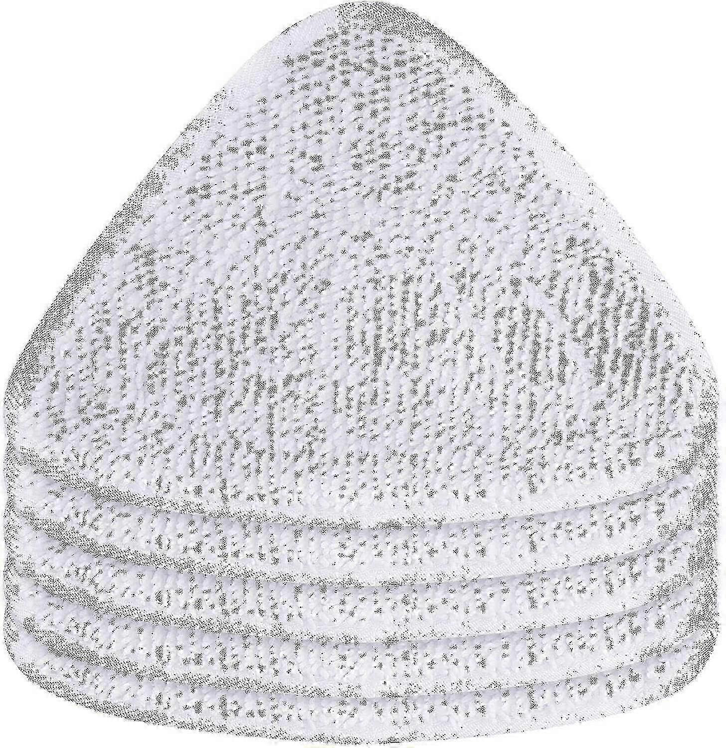 Vileda 100 Replacement Pads 6 Pack Microfiber for Steam Mop Deep Cleaning
