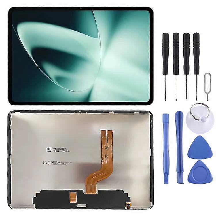 for OnePlus Pad OPD2203 IPS LCD Screen - Black