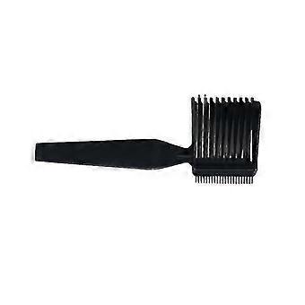 Pentes para degradê de barbeiro, pente para máquina de cortar cabelo, pente curvo de barbeiro para homens, pente reto para corte de cabelo, pente curvo para posicionamento.