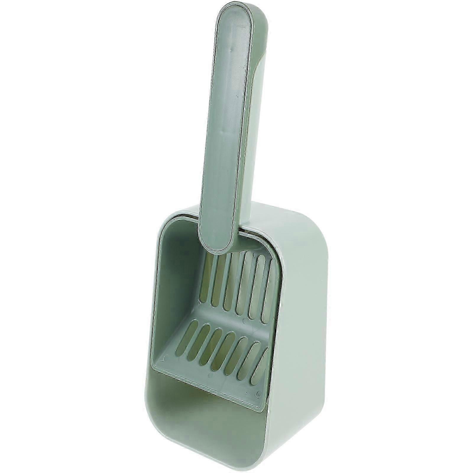 Multifunctional Cat Litter Scoop compatible with Convenient Cleaning Portable