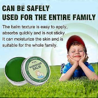 Comfrey Soothing Balm for Kids - Luonnollinen kutinaa ja hyttysiä karkottava voide, ihon korjaaminen, punoitusta lievittävä, hellävarainen ja helppo levittää, 20g