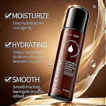 Leichtes, feuchtigkeitsspendendes Gesichtswasser für die tägliche Anwendung, 0 % Silikon, pflegende Multi-Effekt-Gesichtslotion für alle Hauttypen, 100 ml