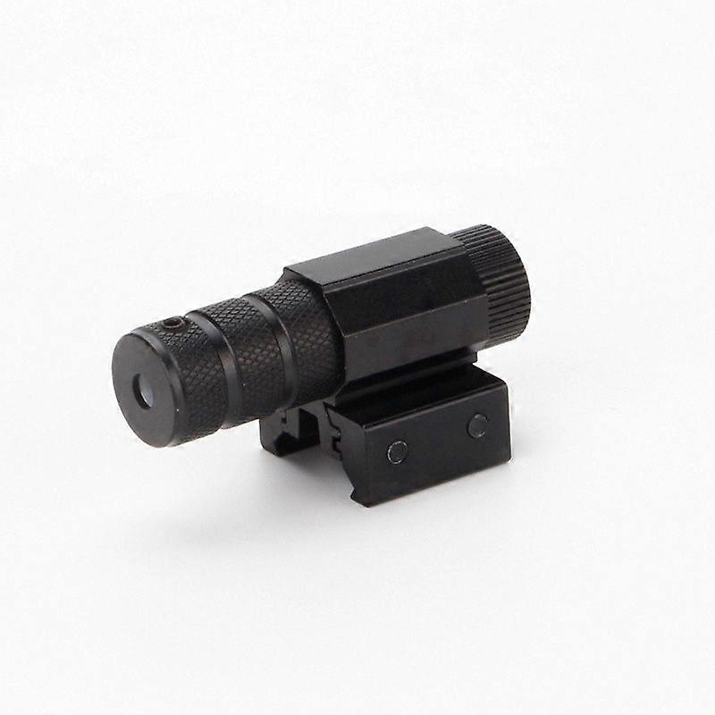 Mini Infrared Laser Aiming Flashlight Adjustable Red Beam 20m Range